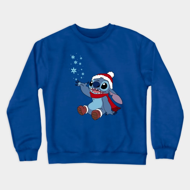 Winter Stitch Crewneck Sweatshirt by Nykos